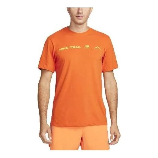 Nike Dri-FIT SSNL Trail T-shirt 'Orange' FN0825-893 - 1