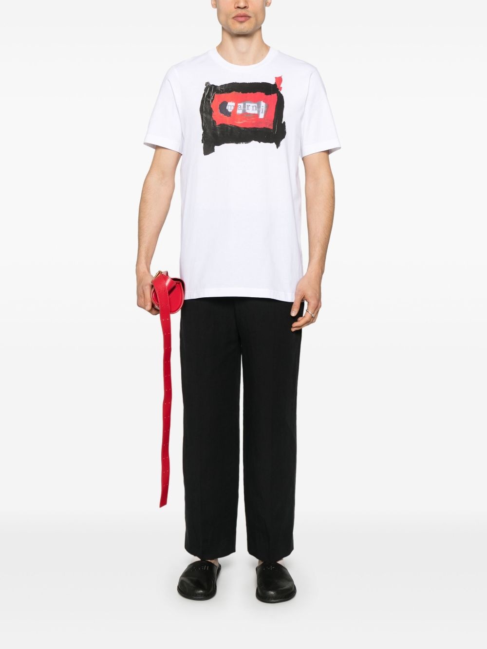 cotton T-shirt - 2