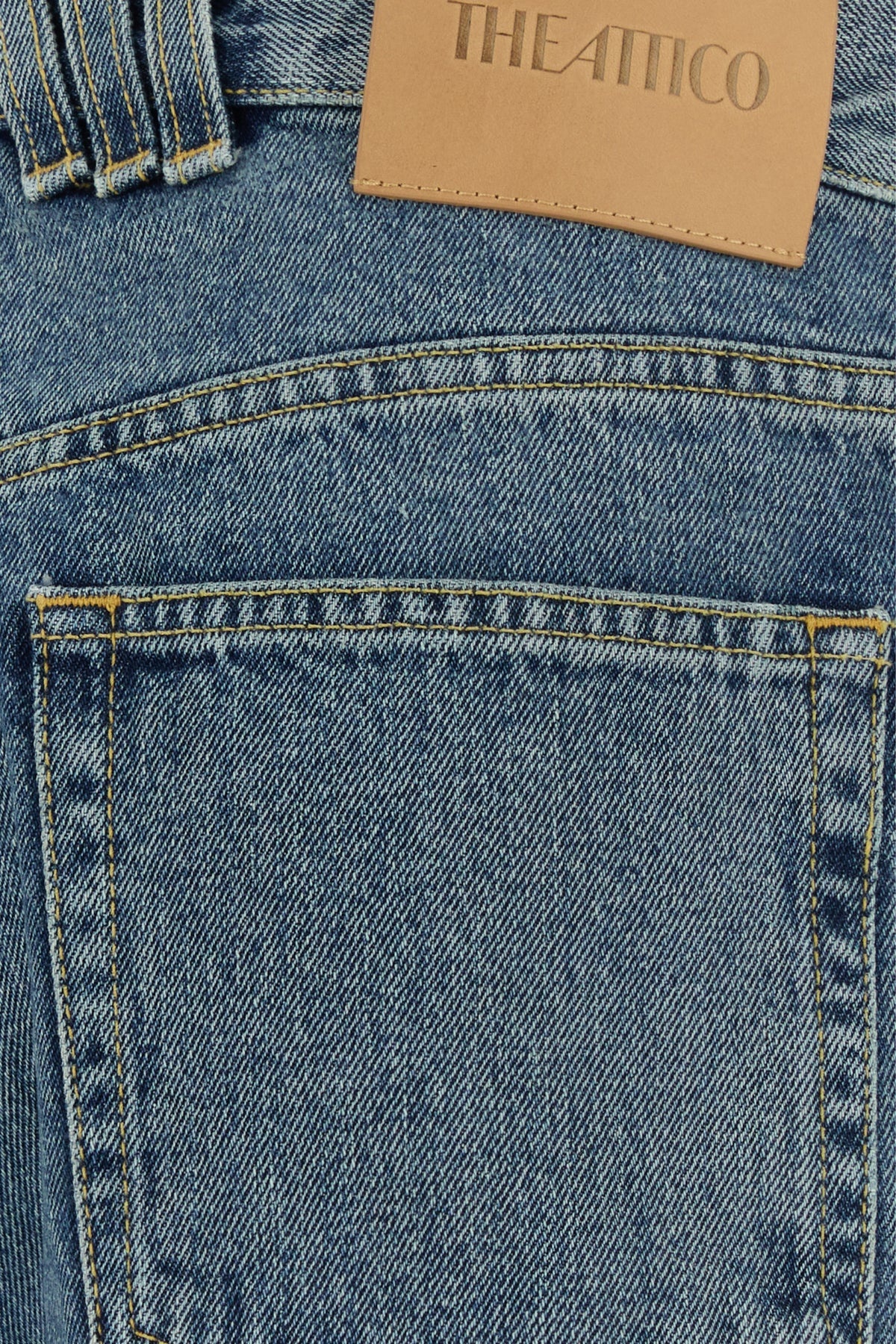 Denim wide-leg jeans - 3