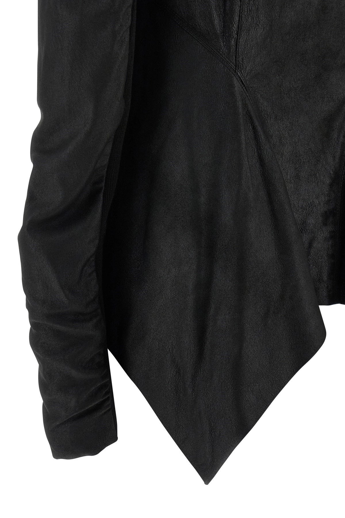 Rick Owens Women 'Zipped Naska Biker' Jacket - 4