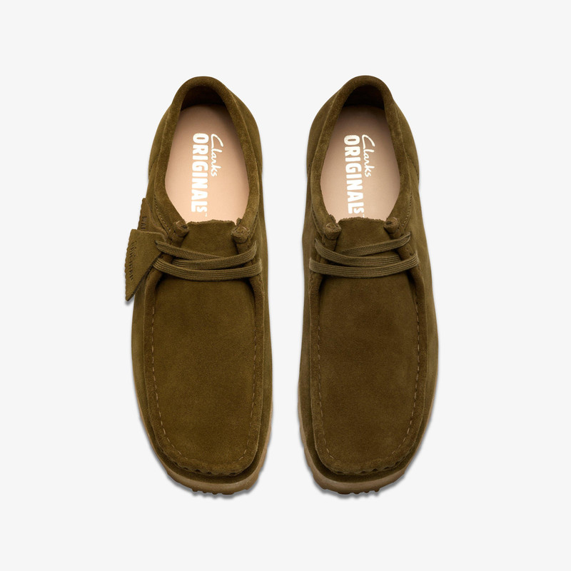 Wallabee RB Olive Suede 6