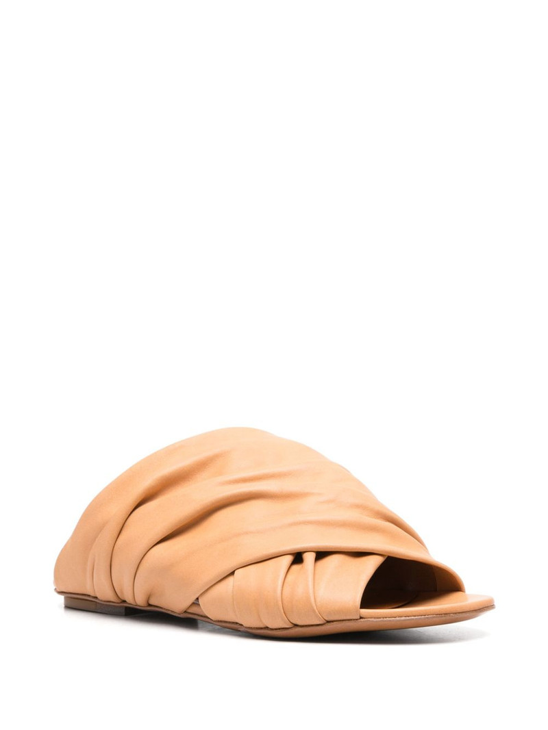 forte_forte leather slides outlook