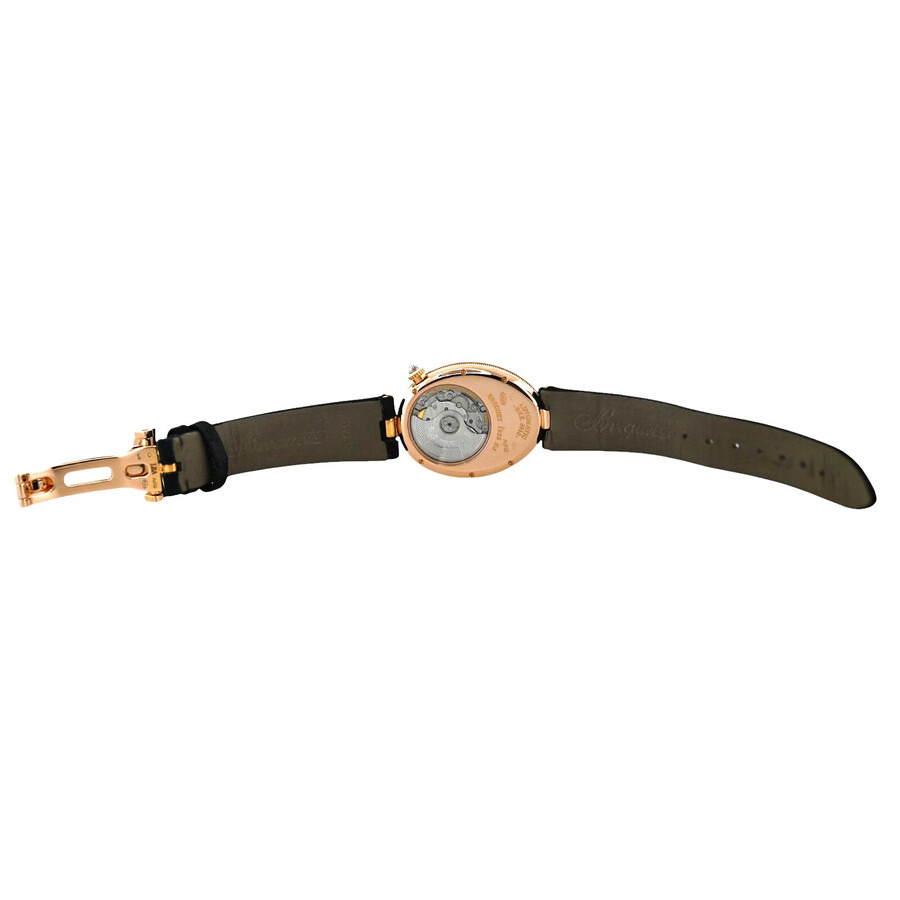 Pre-owned Breguet Reine De Naples Automatic Diamond White Dial Ladies Watch 8918BR/58/964 - 7