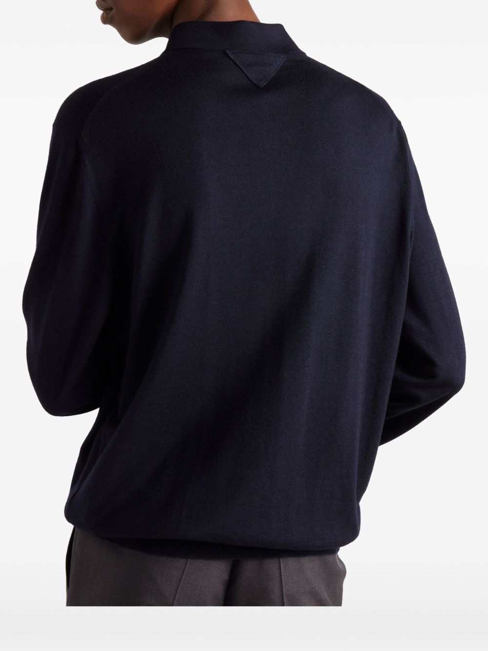triangle-logo polo shirt - 5