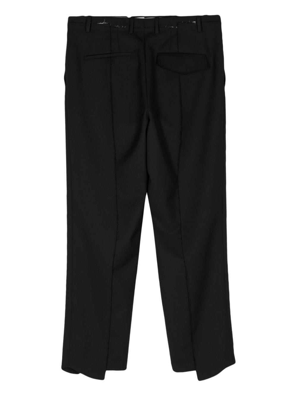 Hassel straight-leg trousers - 2