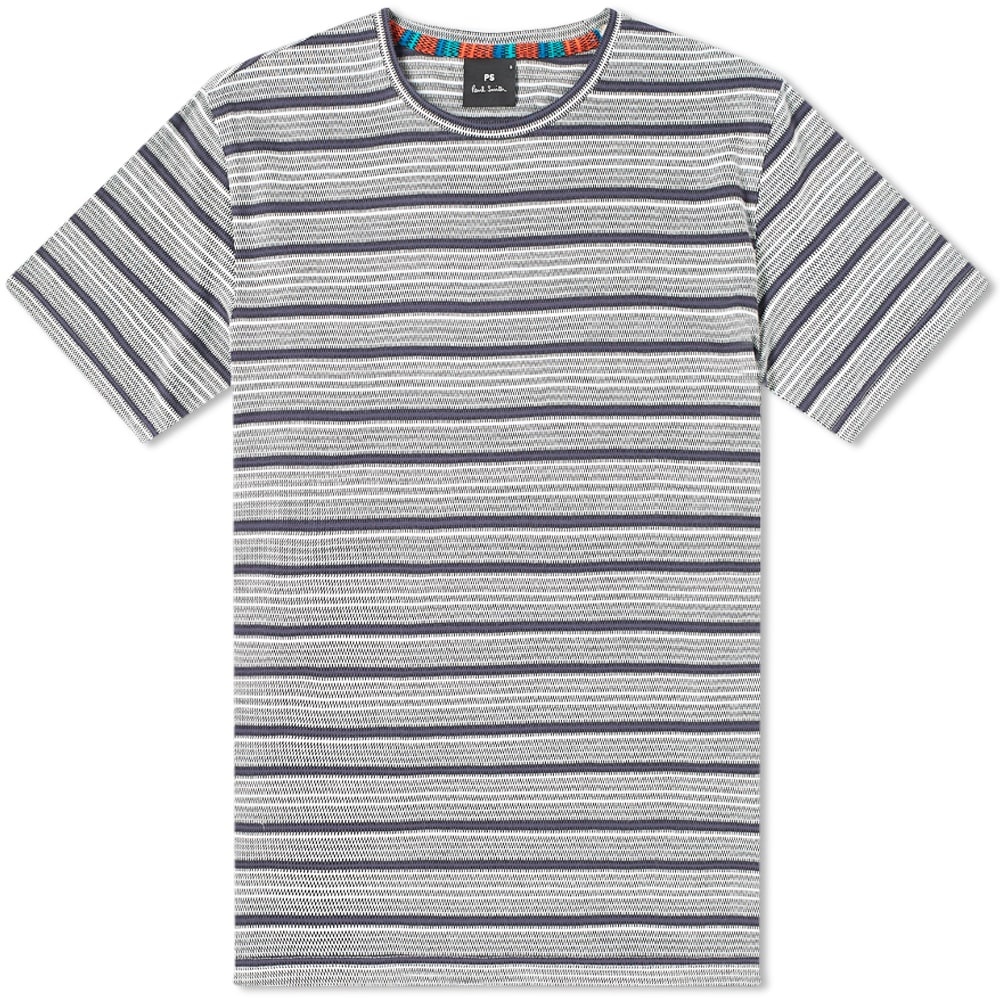 Paul Smith Zip Stripe Tee - 1