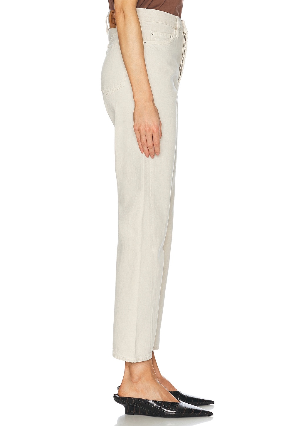 Twisted Seam Full Length Straight Leg - 3