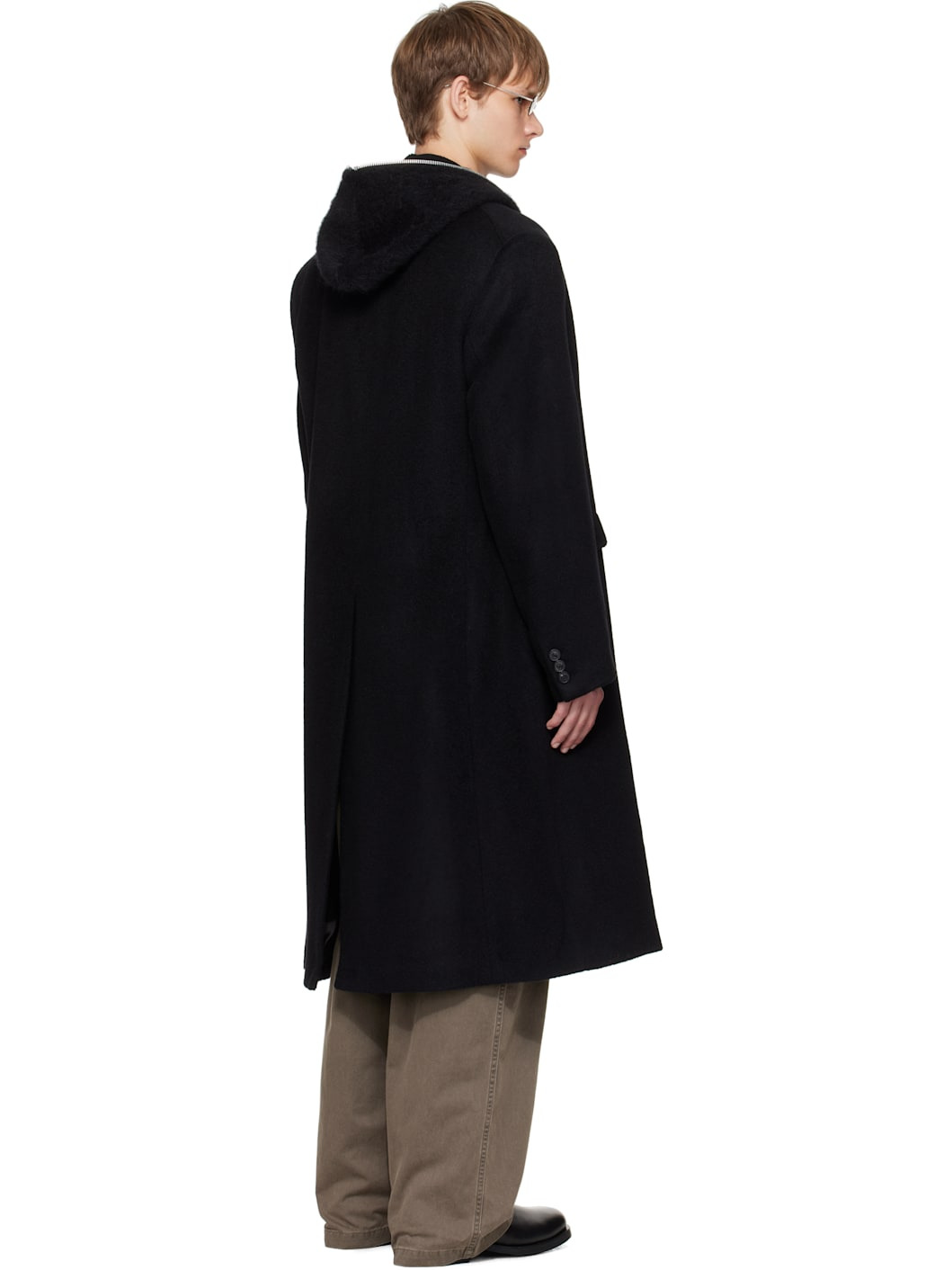 Black Whale Coat - 3