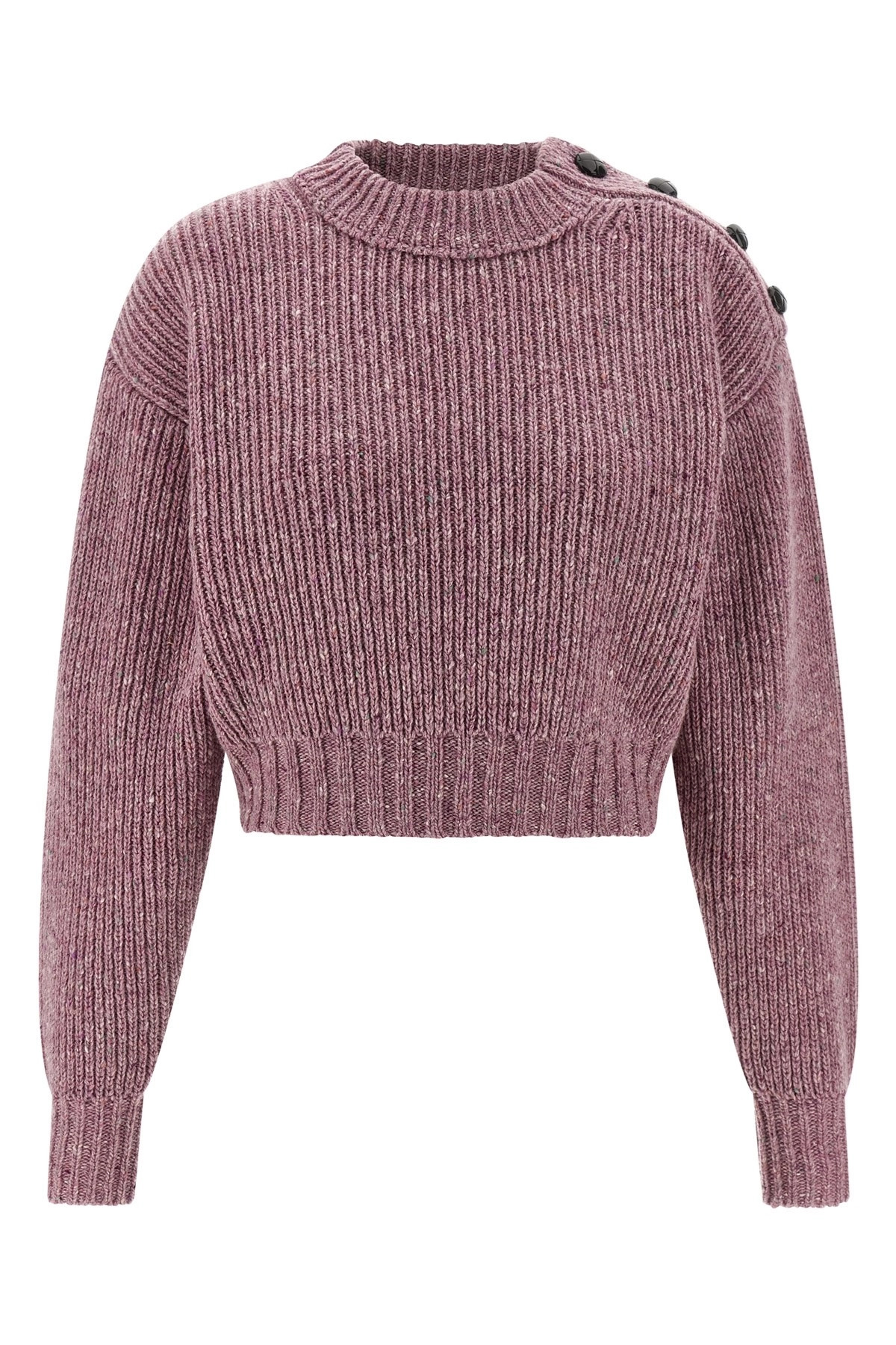 Donegal wool sweater - 1