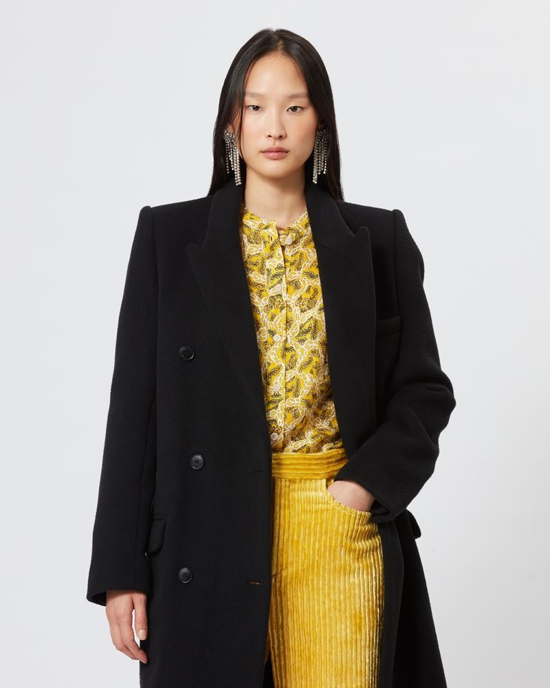 ENARRYLI WOOL COAT - 3