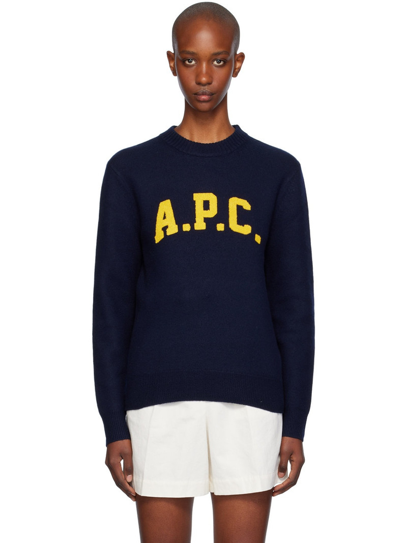 Navy Joshua Sweater - 1