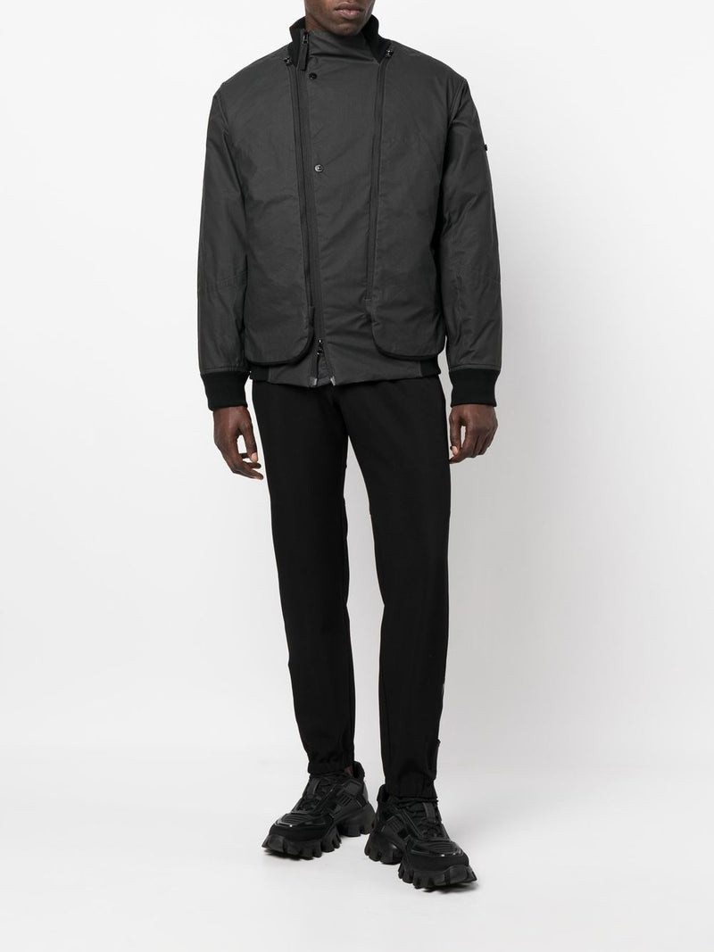 Stone Island Shadow Project STONE ISLAND SHADOW PROJECT Padded Bomber Jacket Black outlook