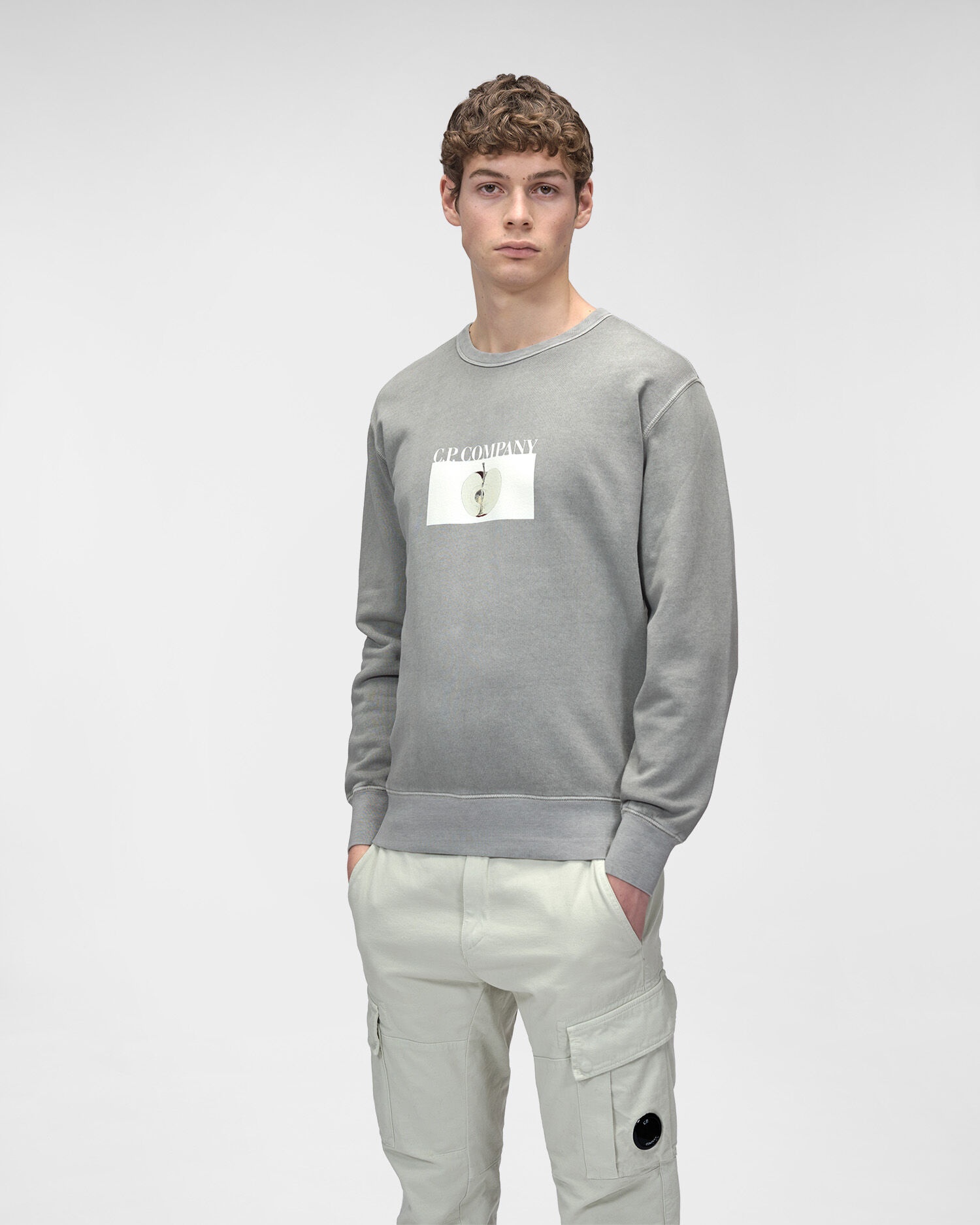 Brushed Fleece Sweater - 3
