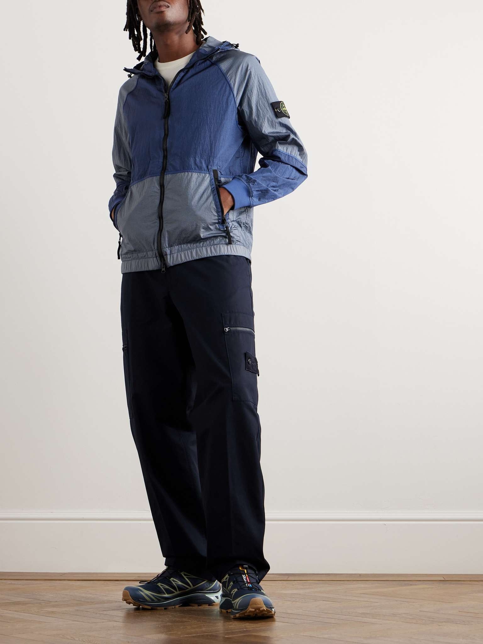 Stone Island 42020 NYLON METAL WATRO-TC IN ECONYL