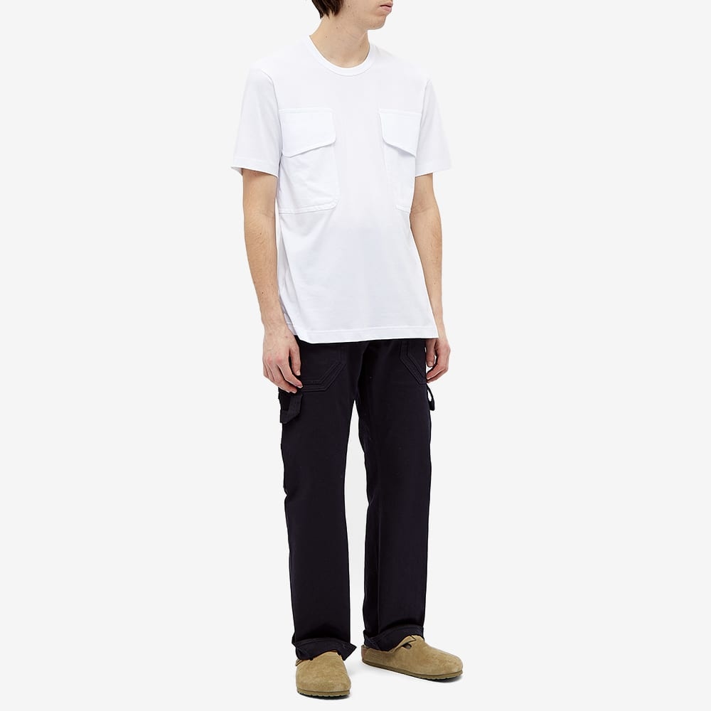 Comme des Garcons SHIRT Oversized 2 Pocket Detail Tee - 6