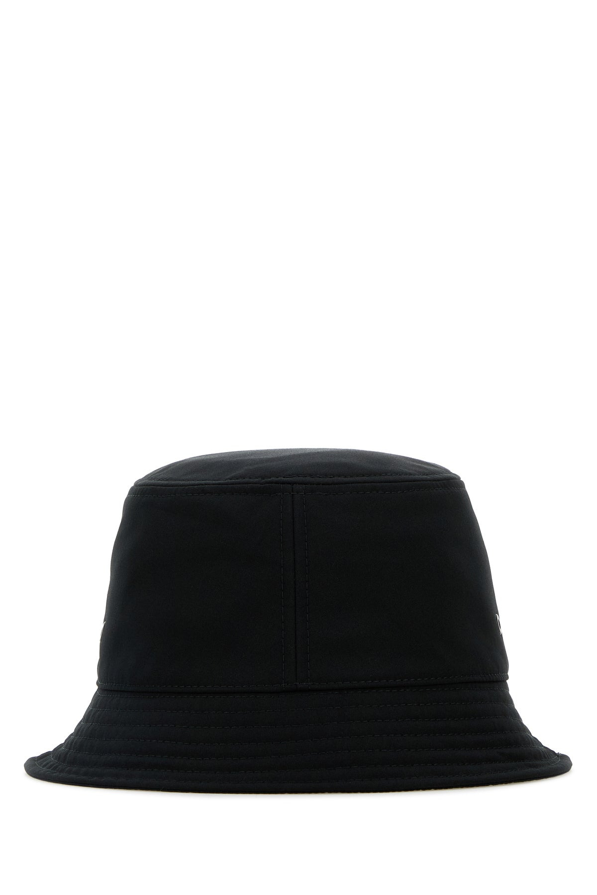 Black canvas bucket hat - 3