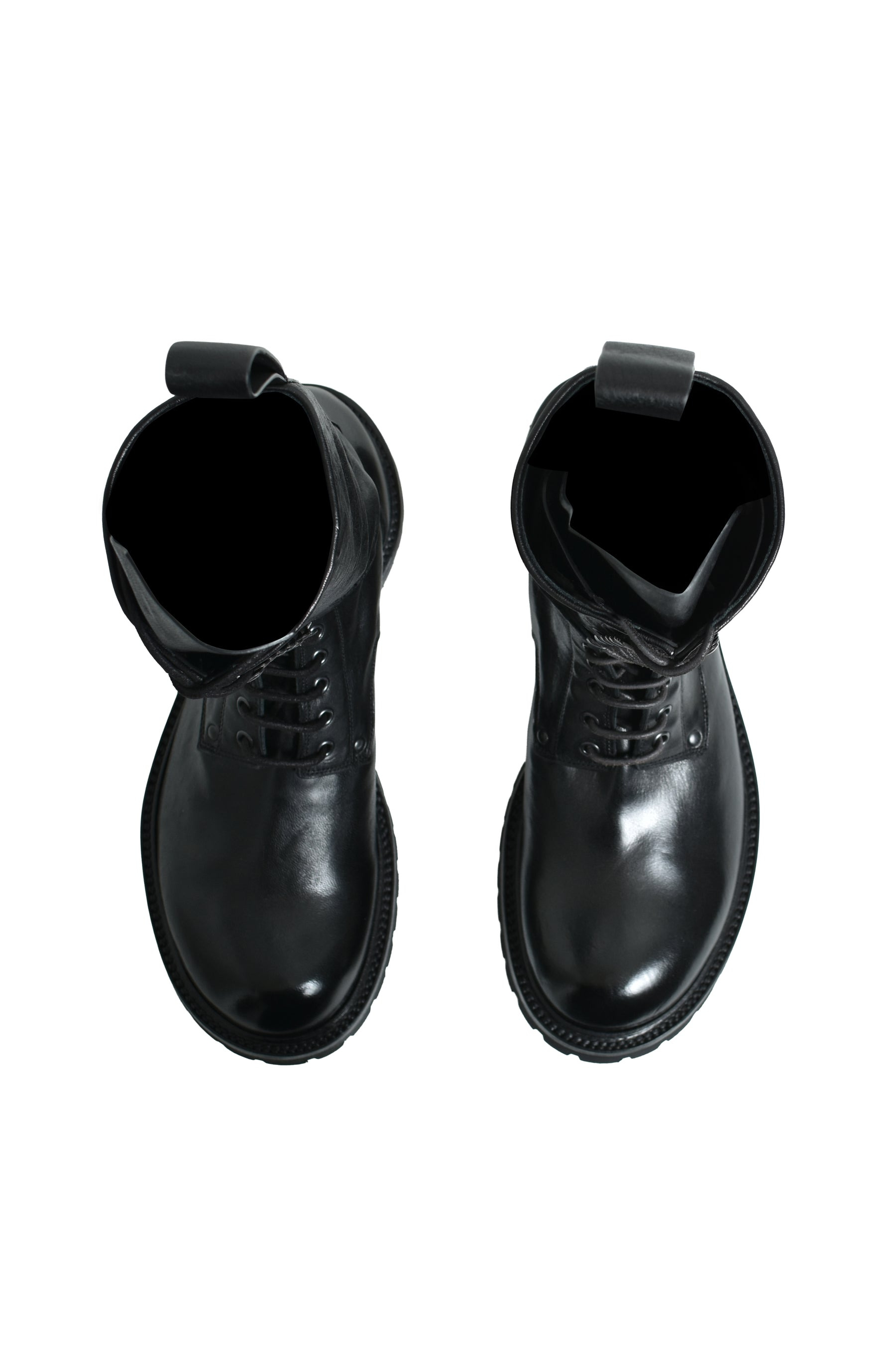 ARMY LACED BOOT / BLK - 3