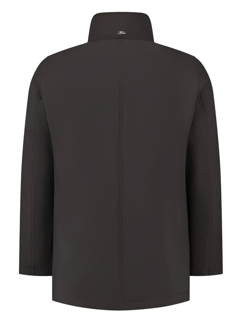 Herno pocket coat outlook