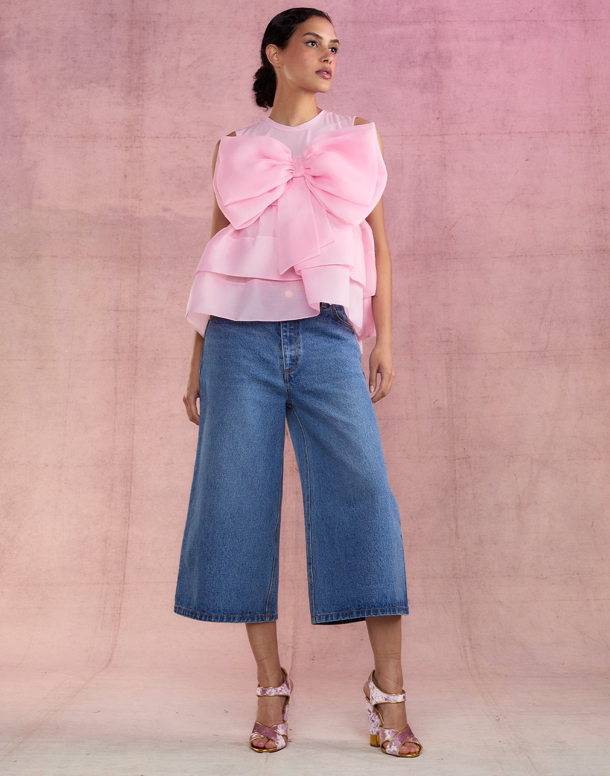 Blair Bow Top - 3