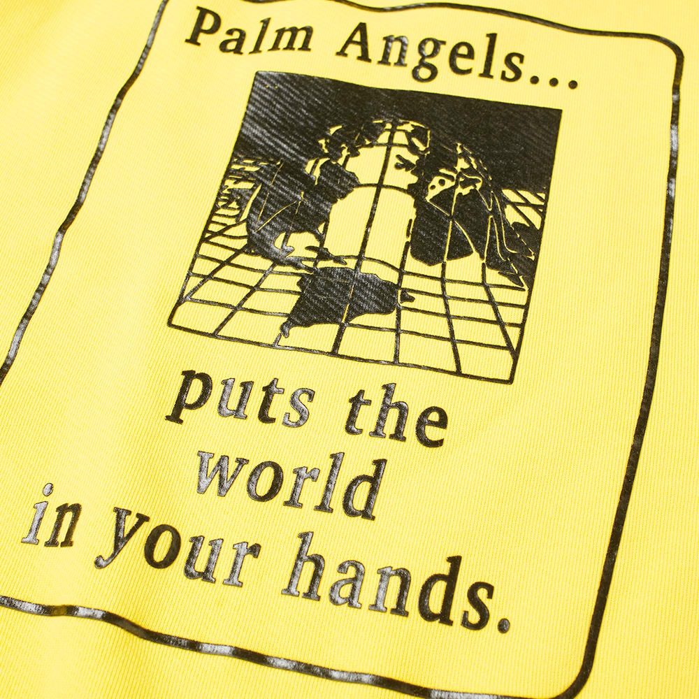 Palm Angels World In Hands Crew Sweat - 3