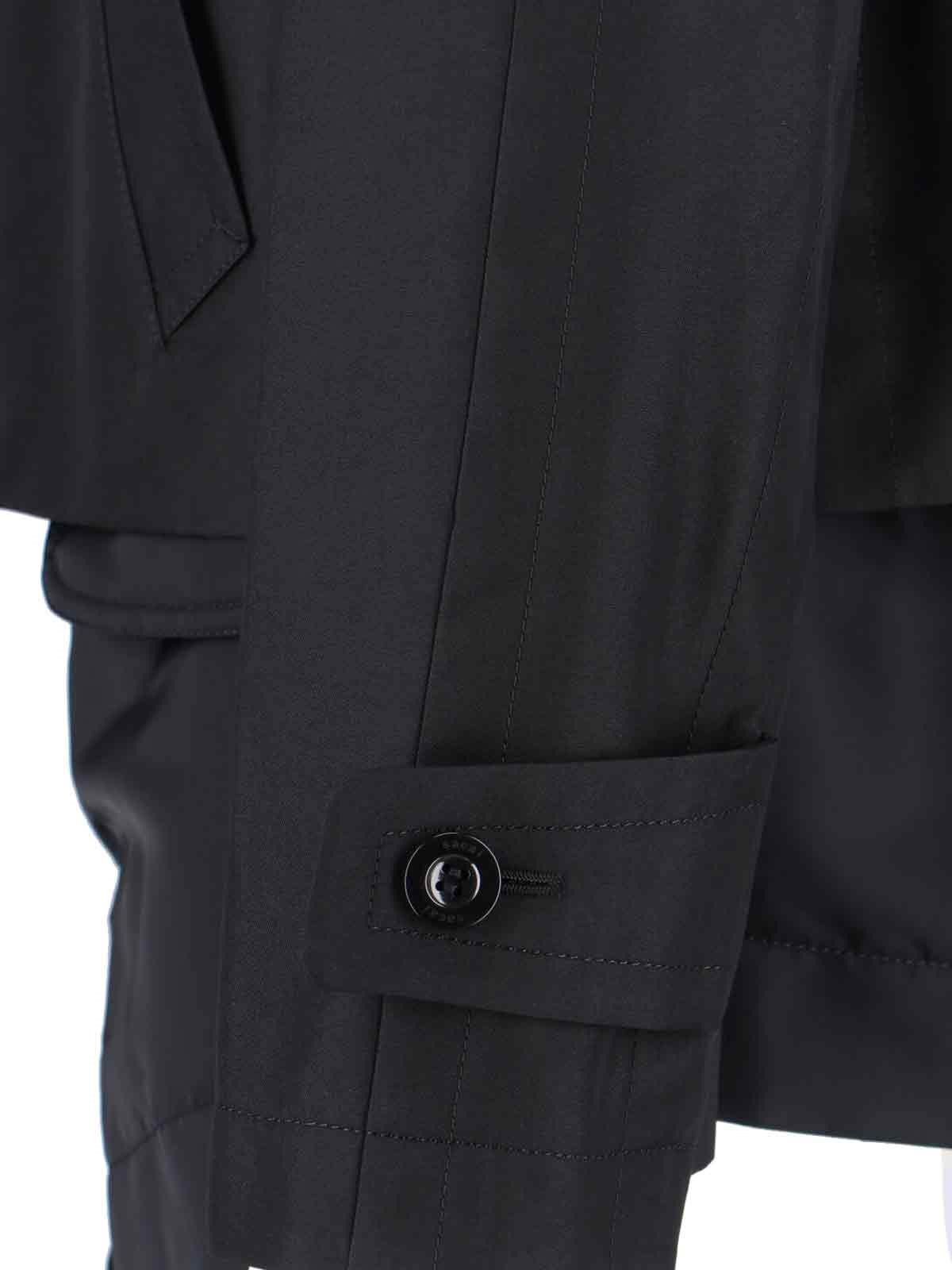 DOUBLE LAYER JACKET - 4