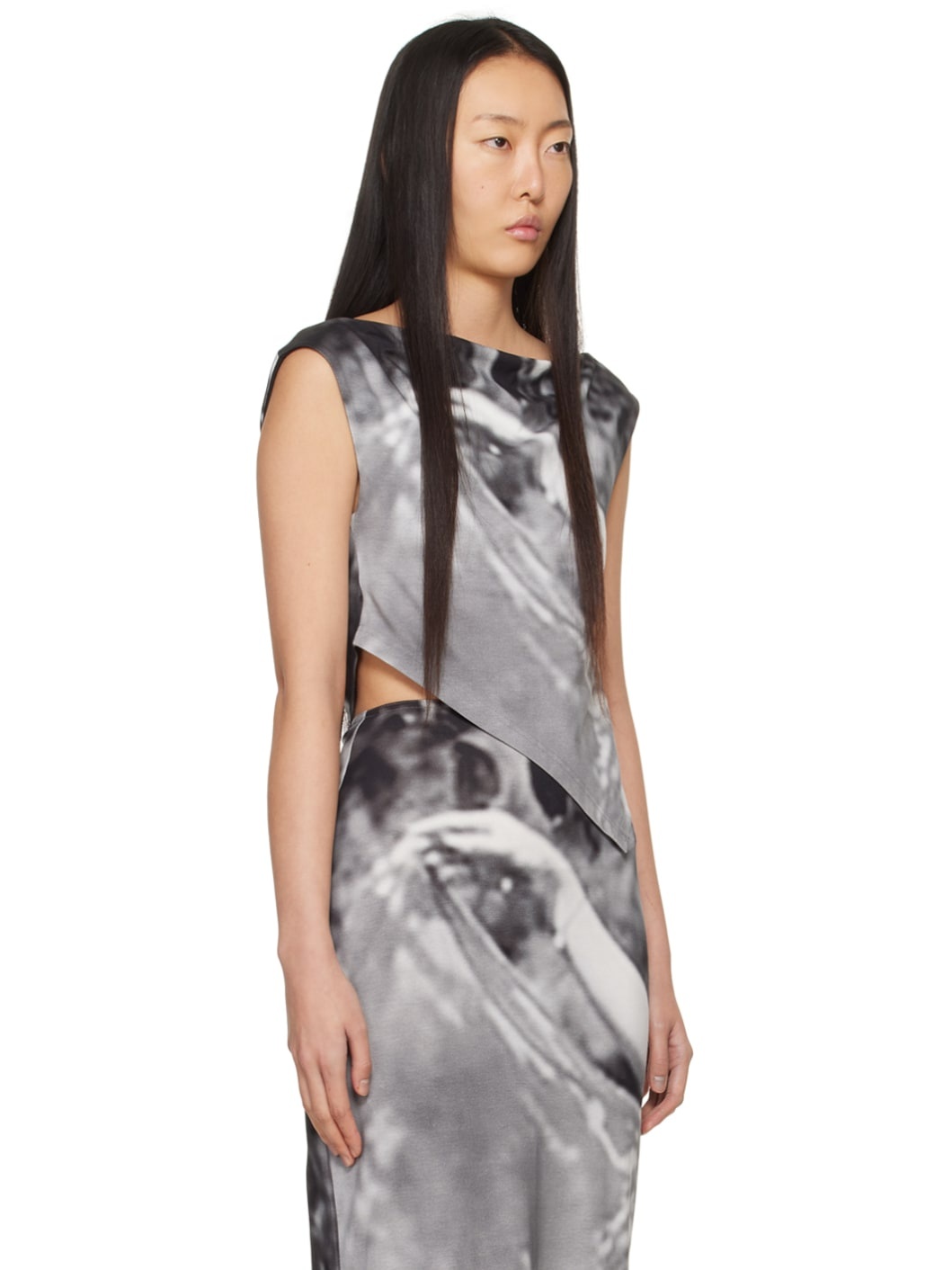 SSENSE Exclusive Gray Float Tank Top - 2