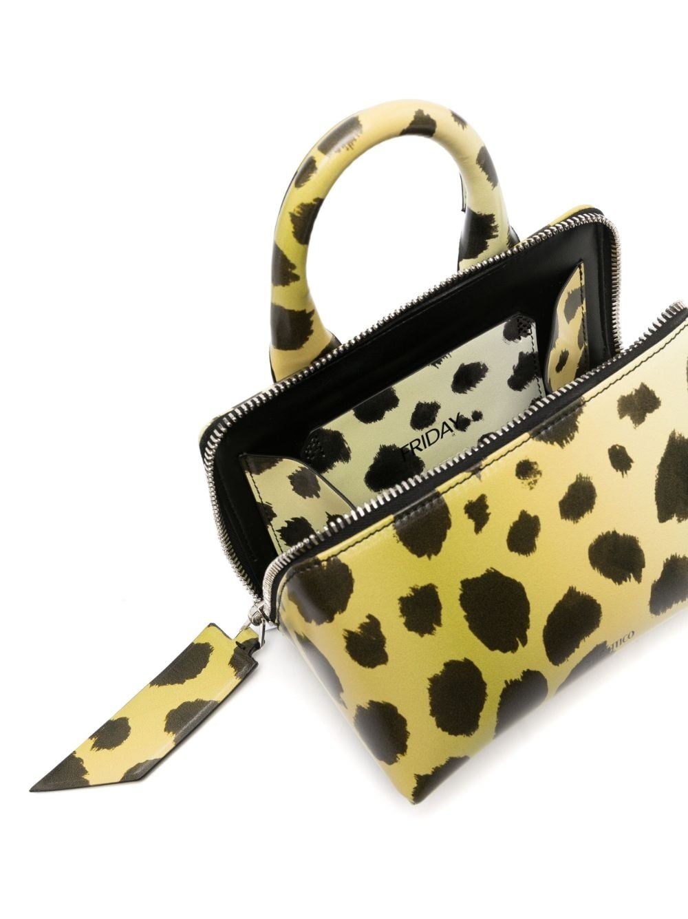 Friday giraffe-print tote bag - 6