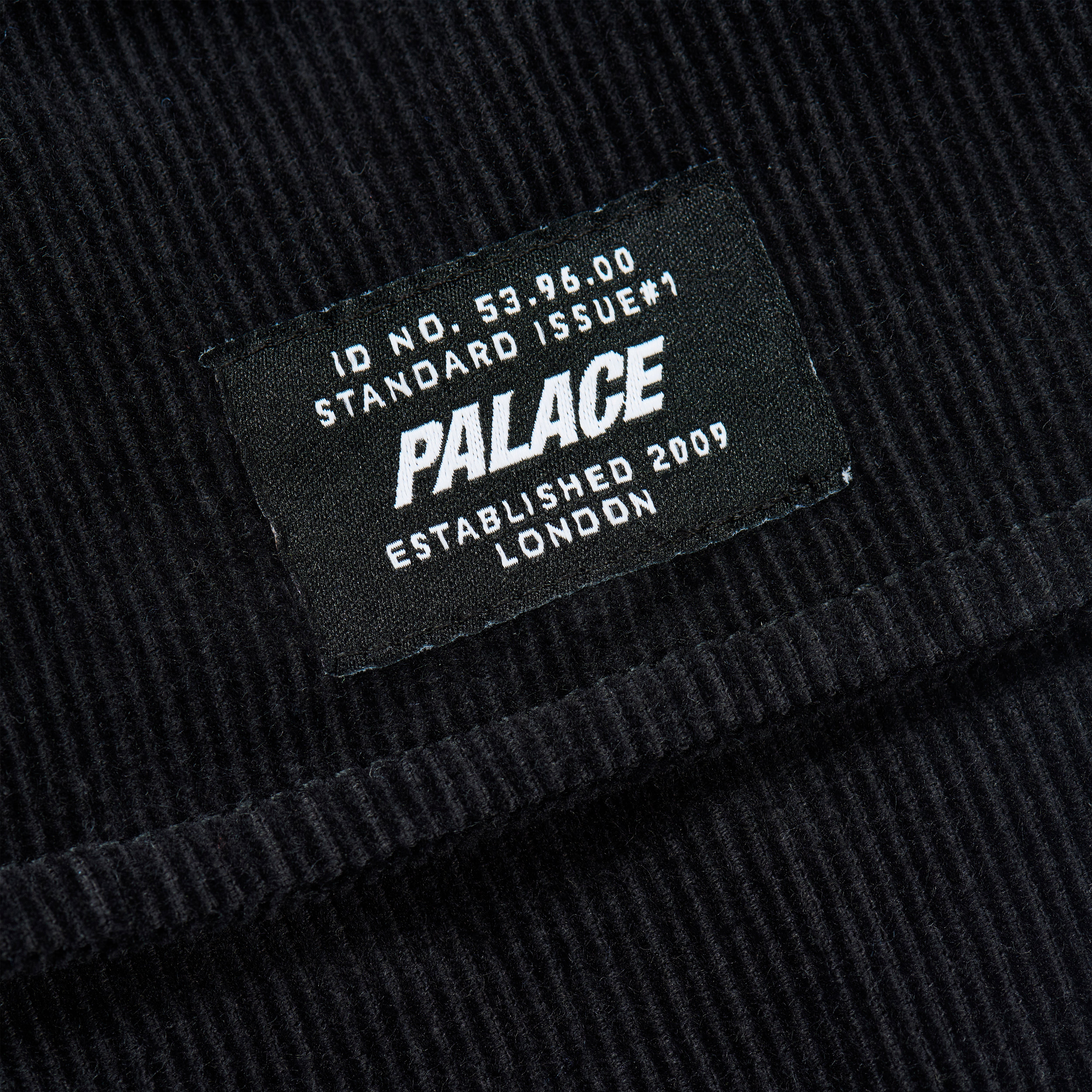 RN CORD CARGO TROUSER BLACK - 3