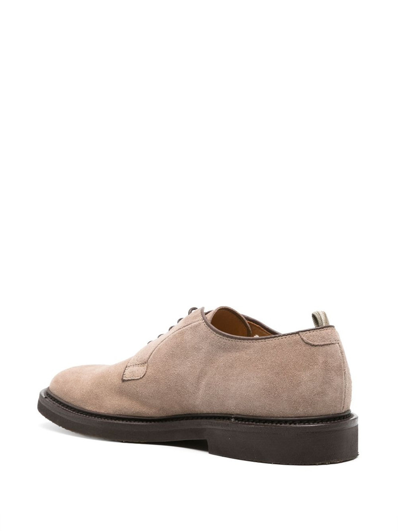 Hopkins suede derby shoes 3