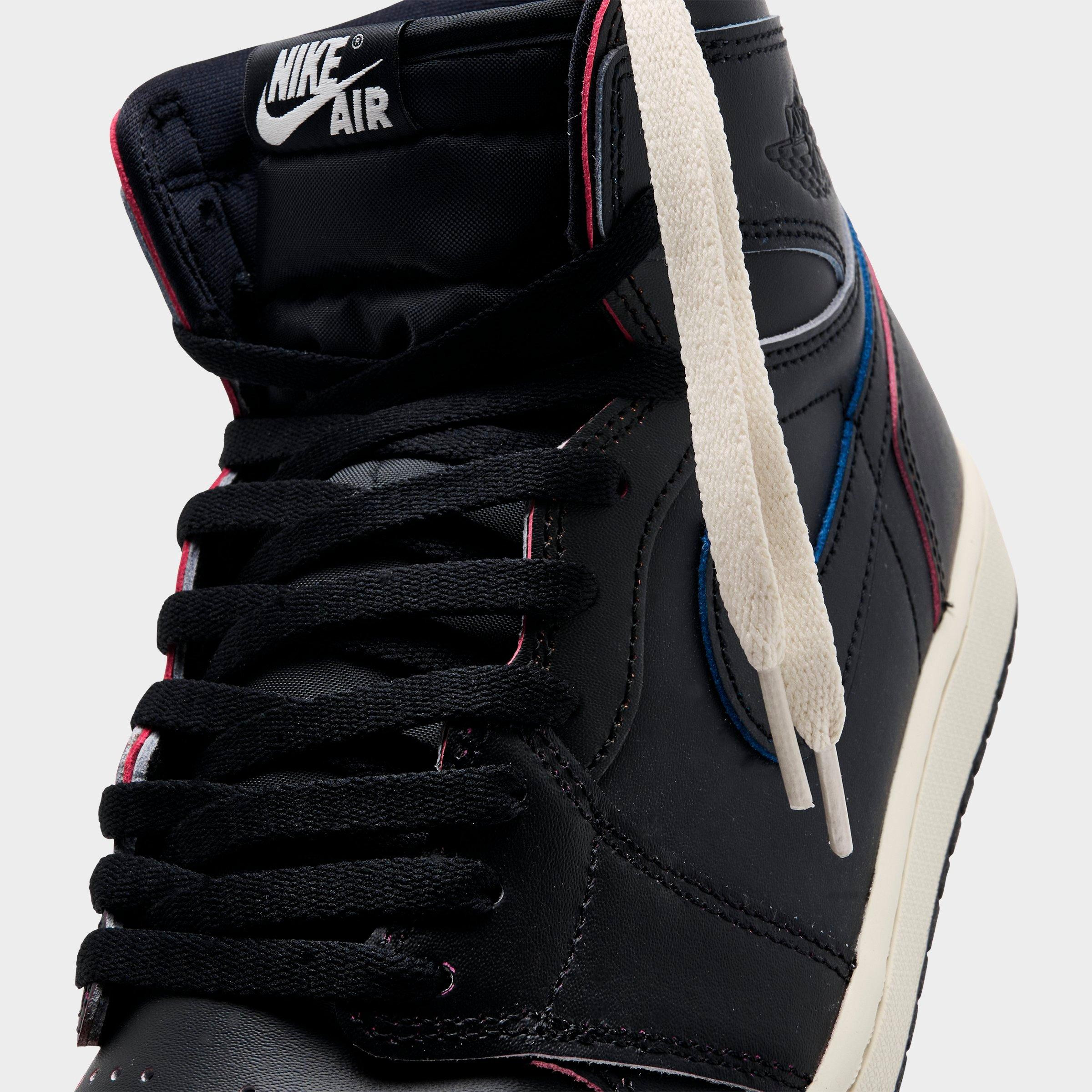Men's Air Jordan Retro 1 High OG Casual Shoes - 3