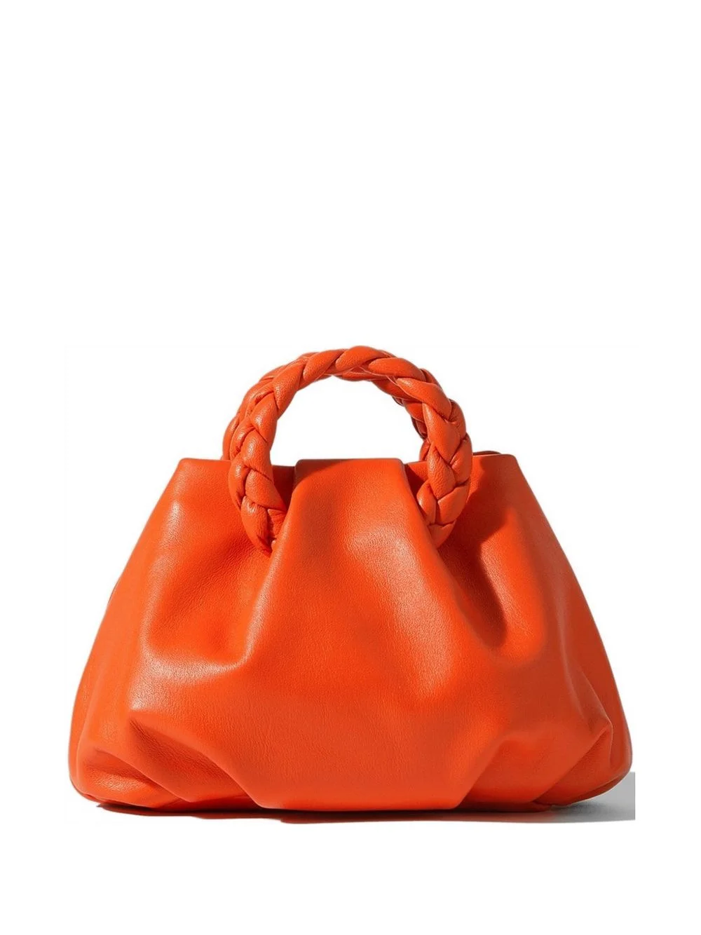 Bombon braided-handle bucket bag - 1