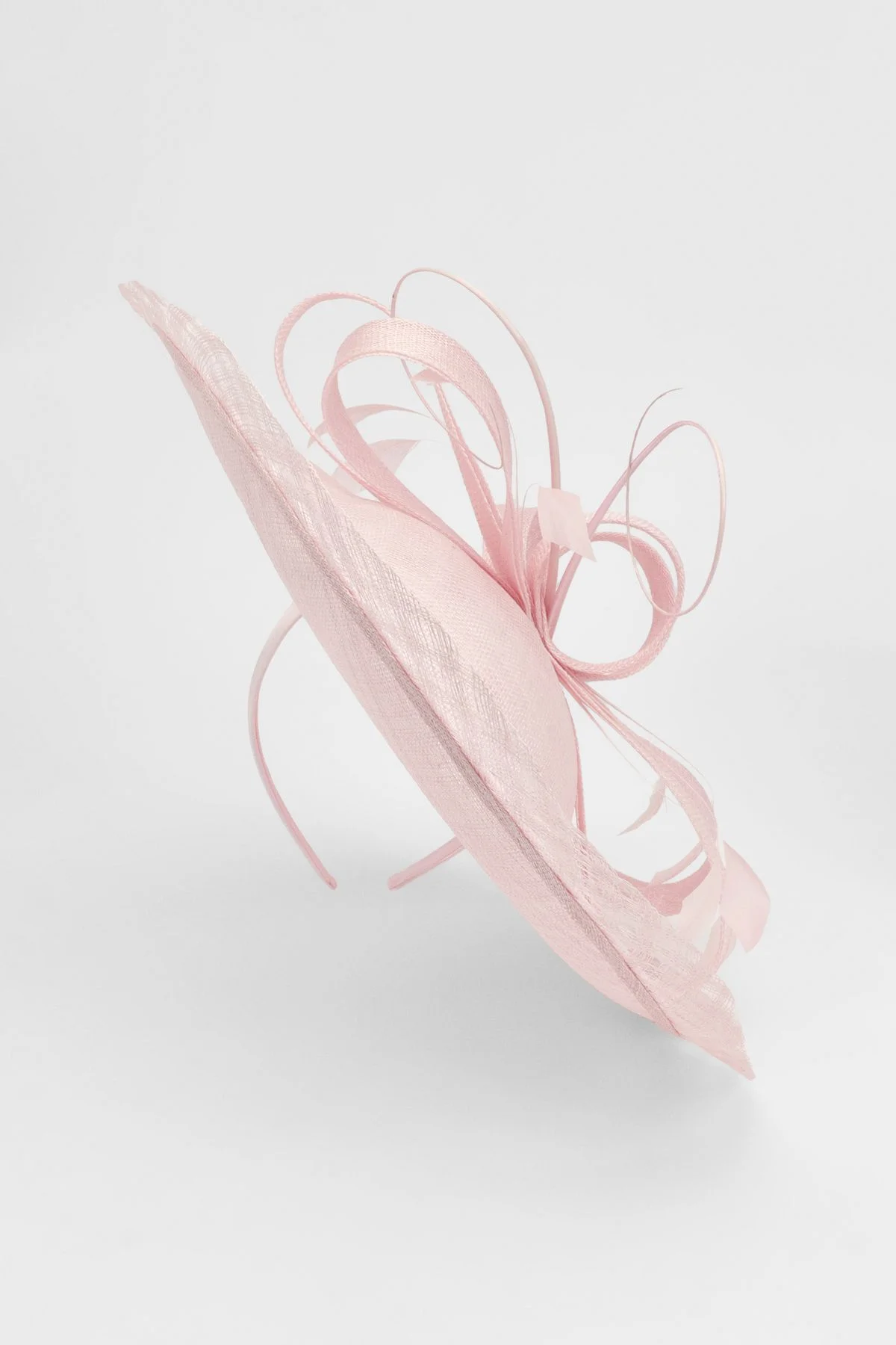 Layered Feather Detail Fascinator - 1