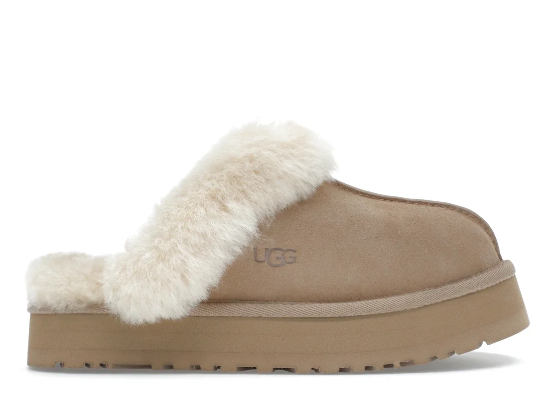 UGG Disquette Slipper Sand (Women's) - 1