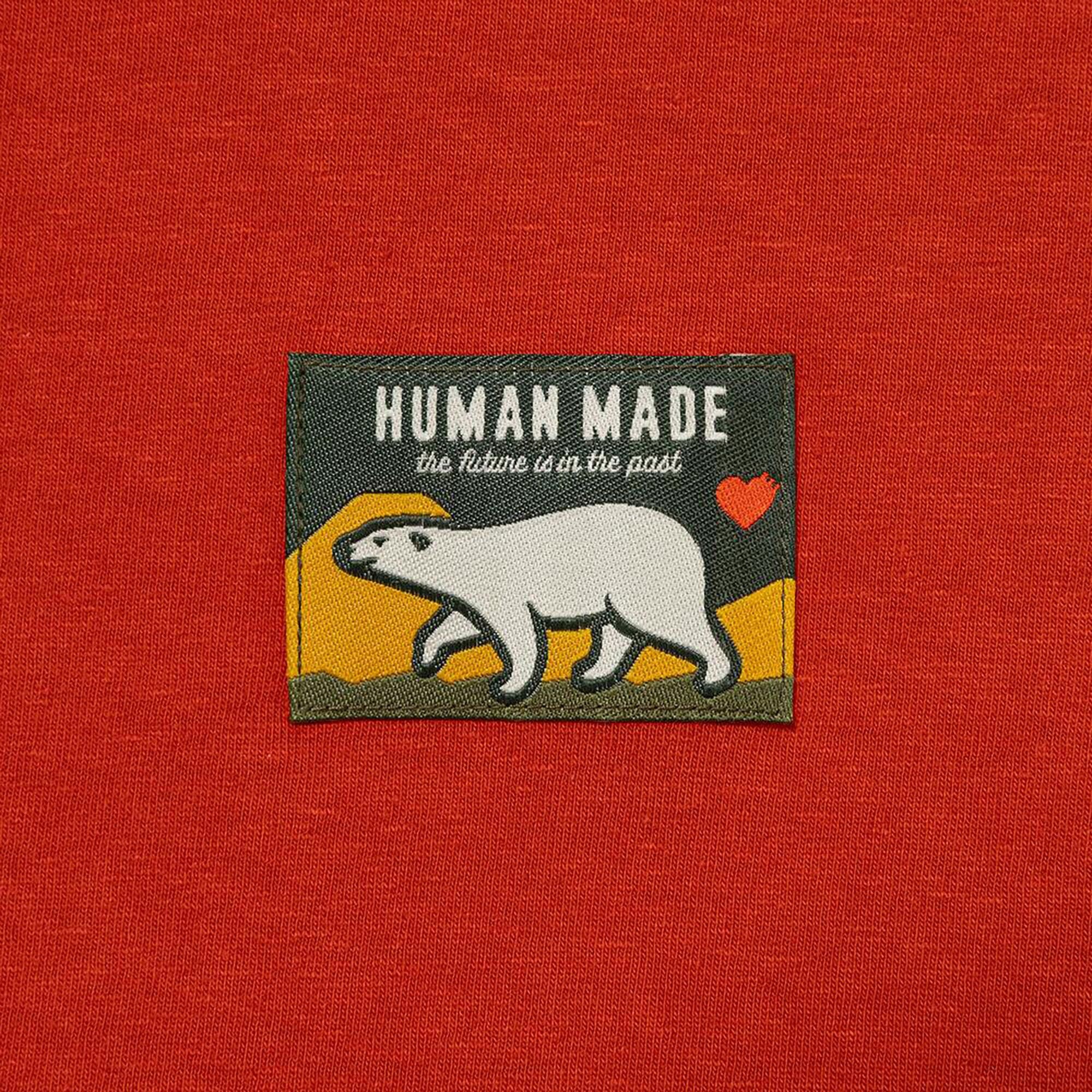 Human Made Graphic Long-Sleeve T-Shirt 'Red' - 3