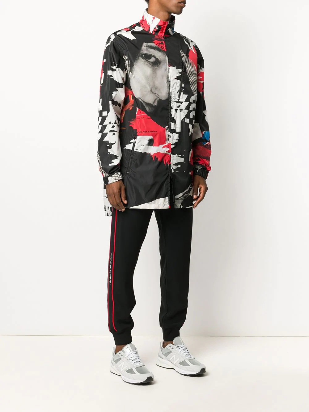 CH1 graphic-print track jacket - 3