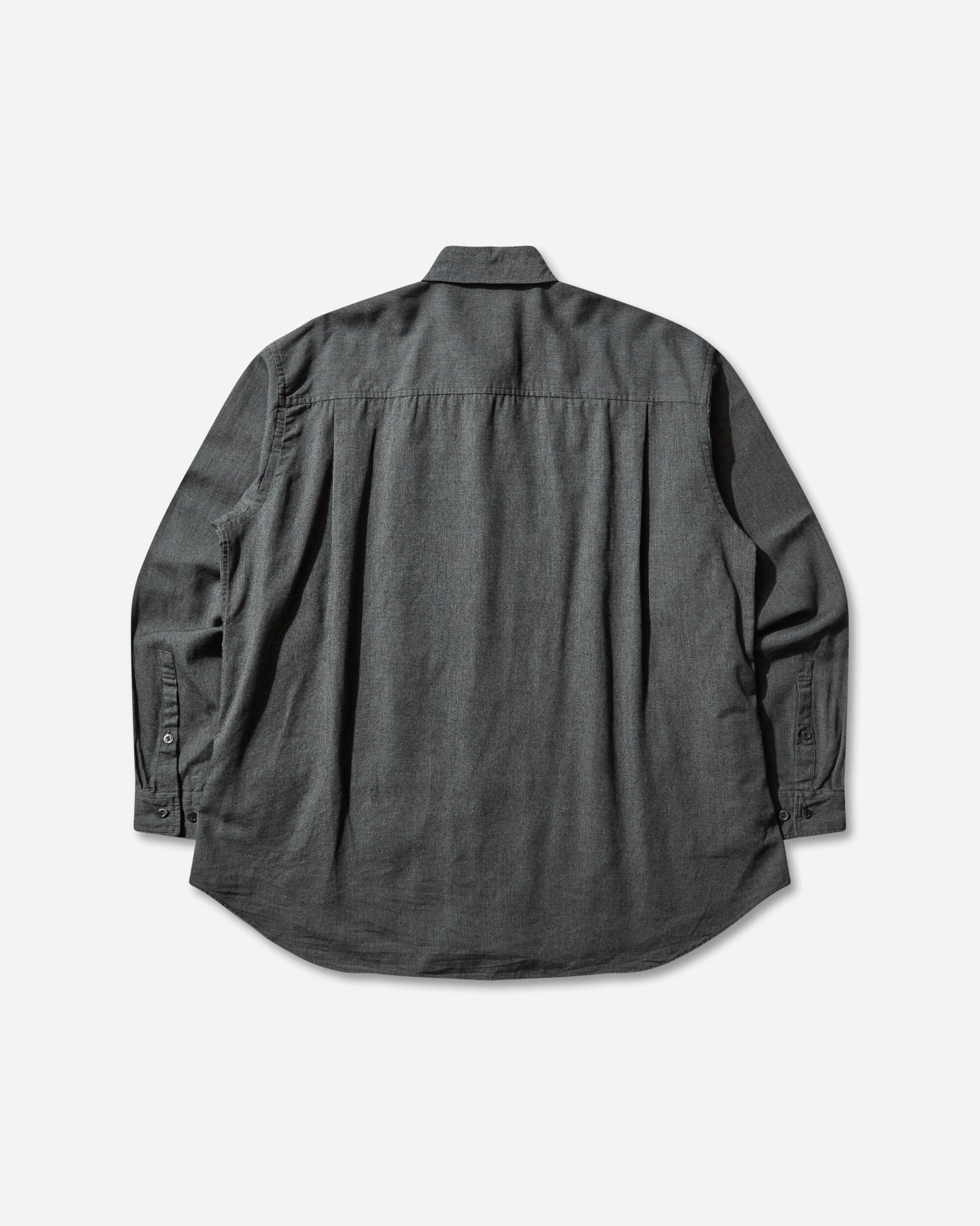 Men's Patch Longsleeve Shirt Charcoal - 2