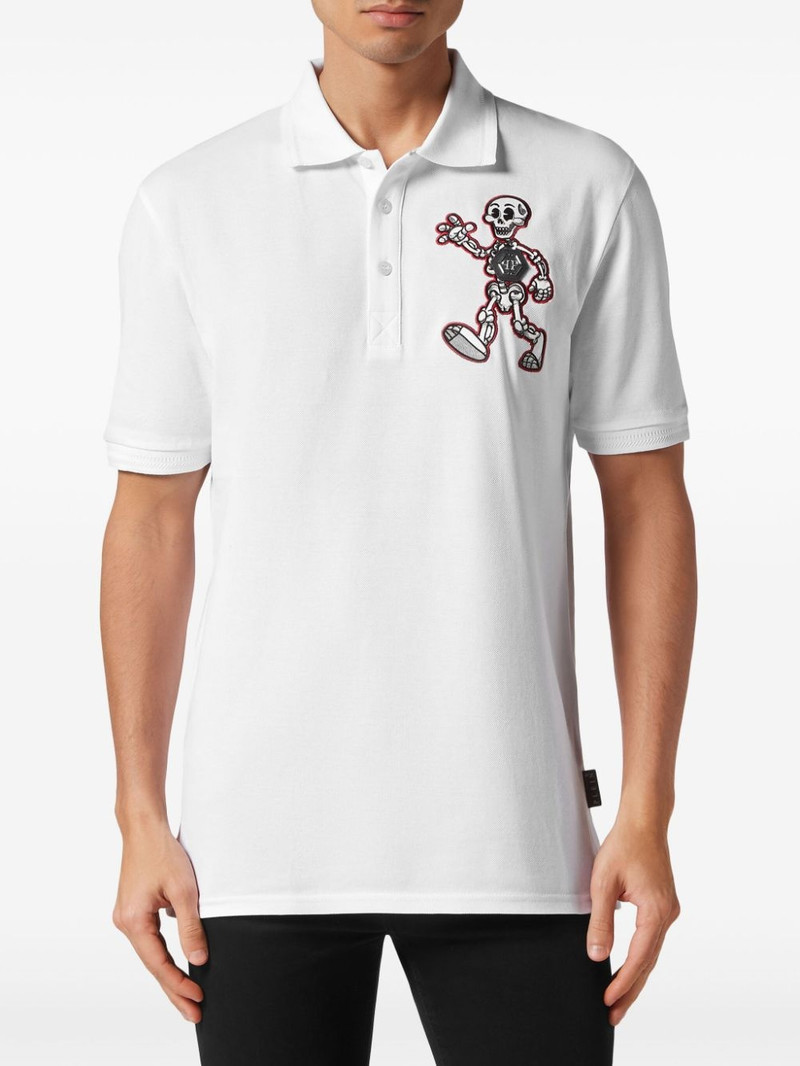 Skully Gang polo shirt 3