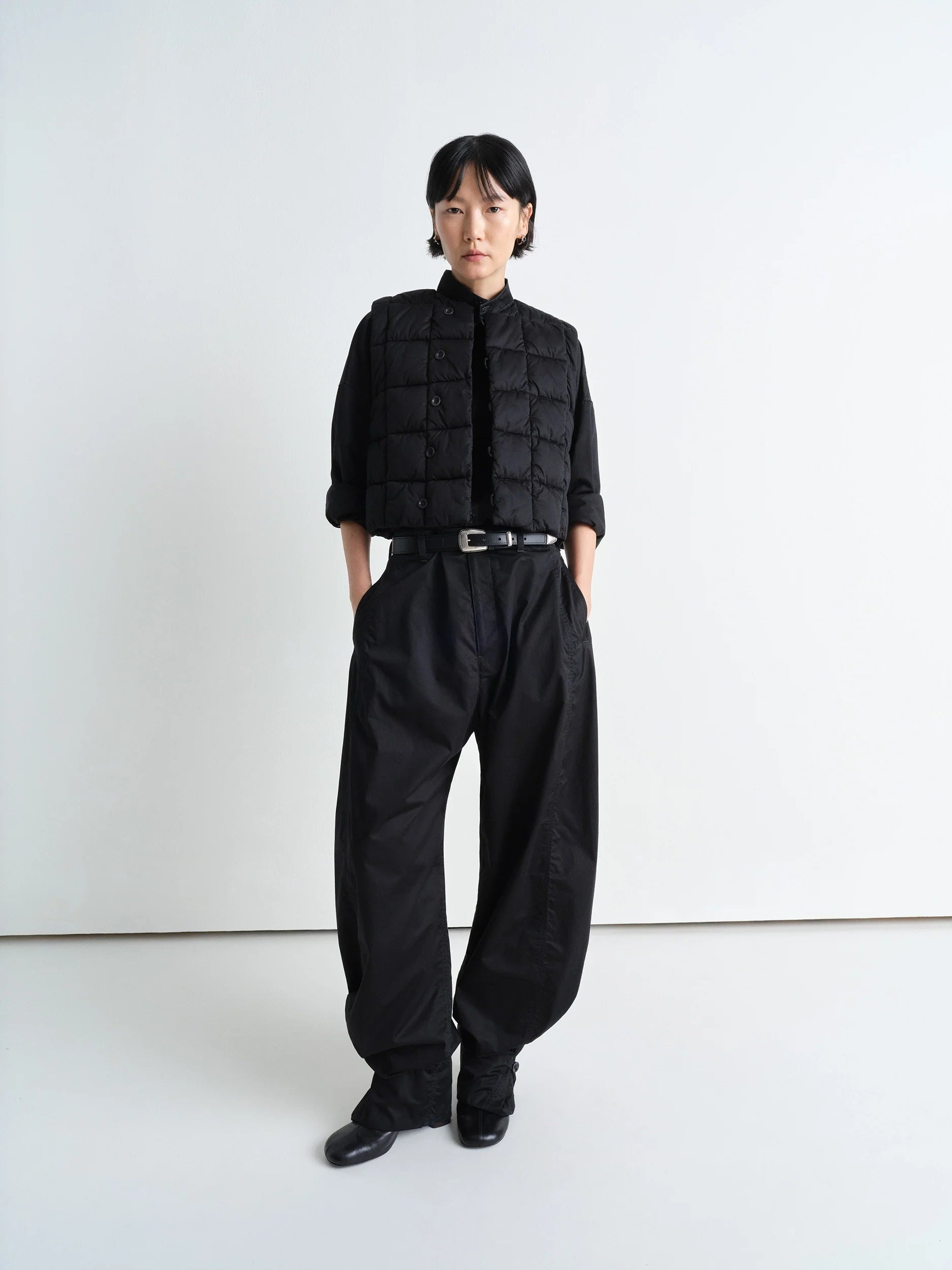 WADDED GILET - 3
