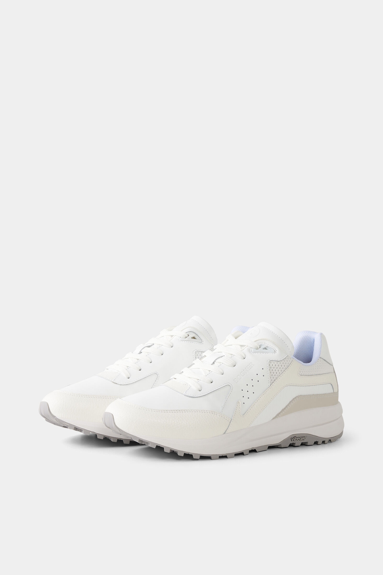 Golf sneaker in White - 4