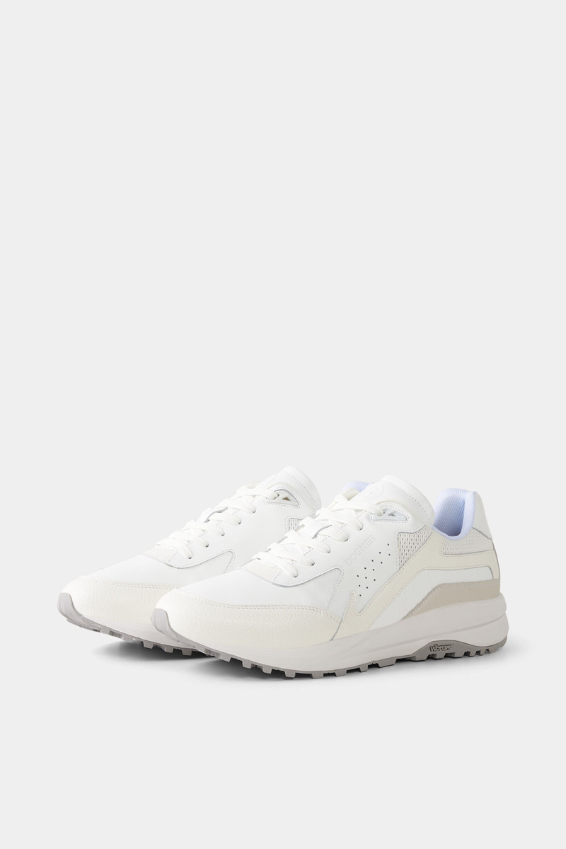 Golf sneaker in White 4