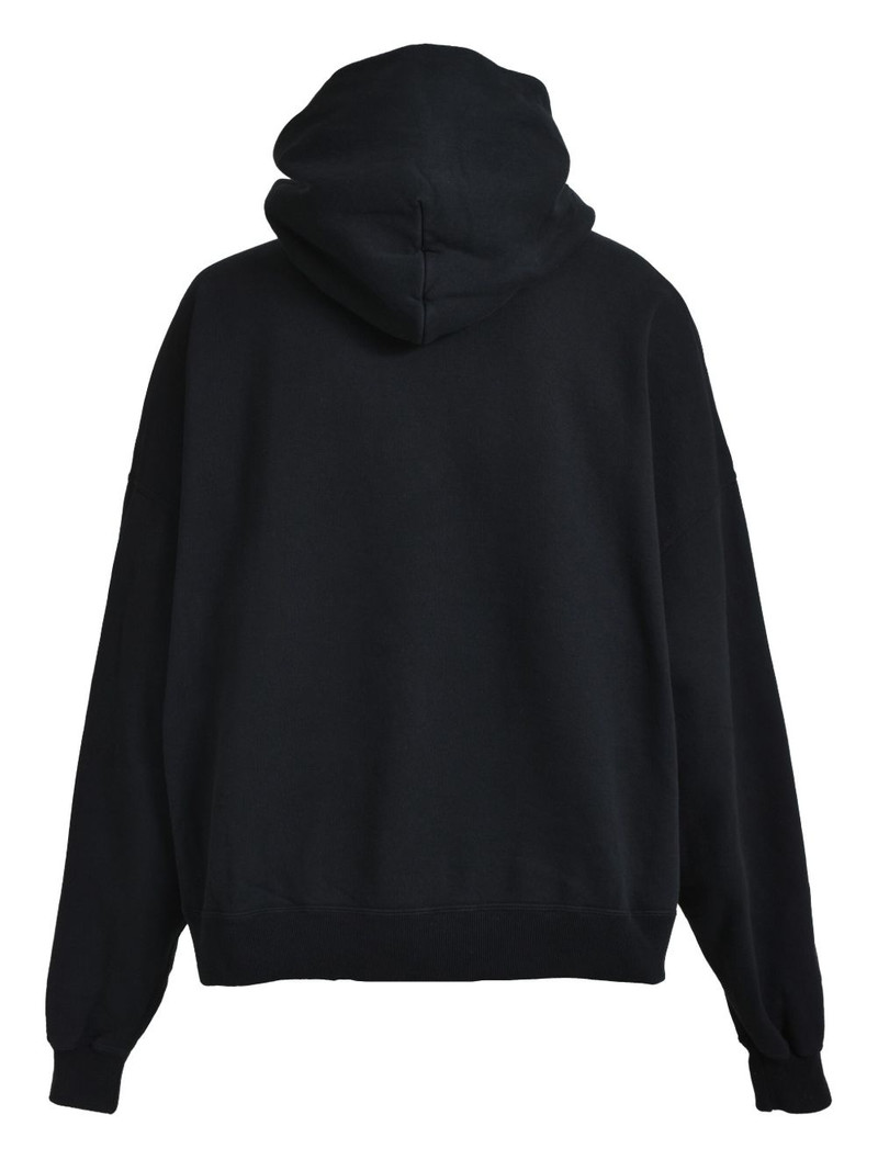 SAINT M×××××× cotton hoodie outlook