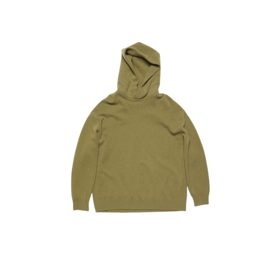 Acne Studios Hooded Cashmere Blend Jumper - 5