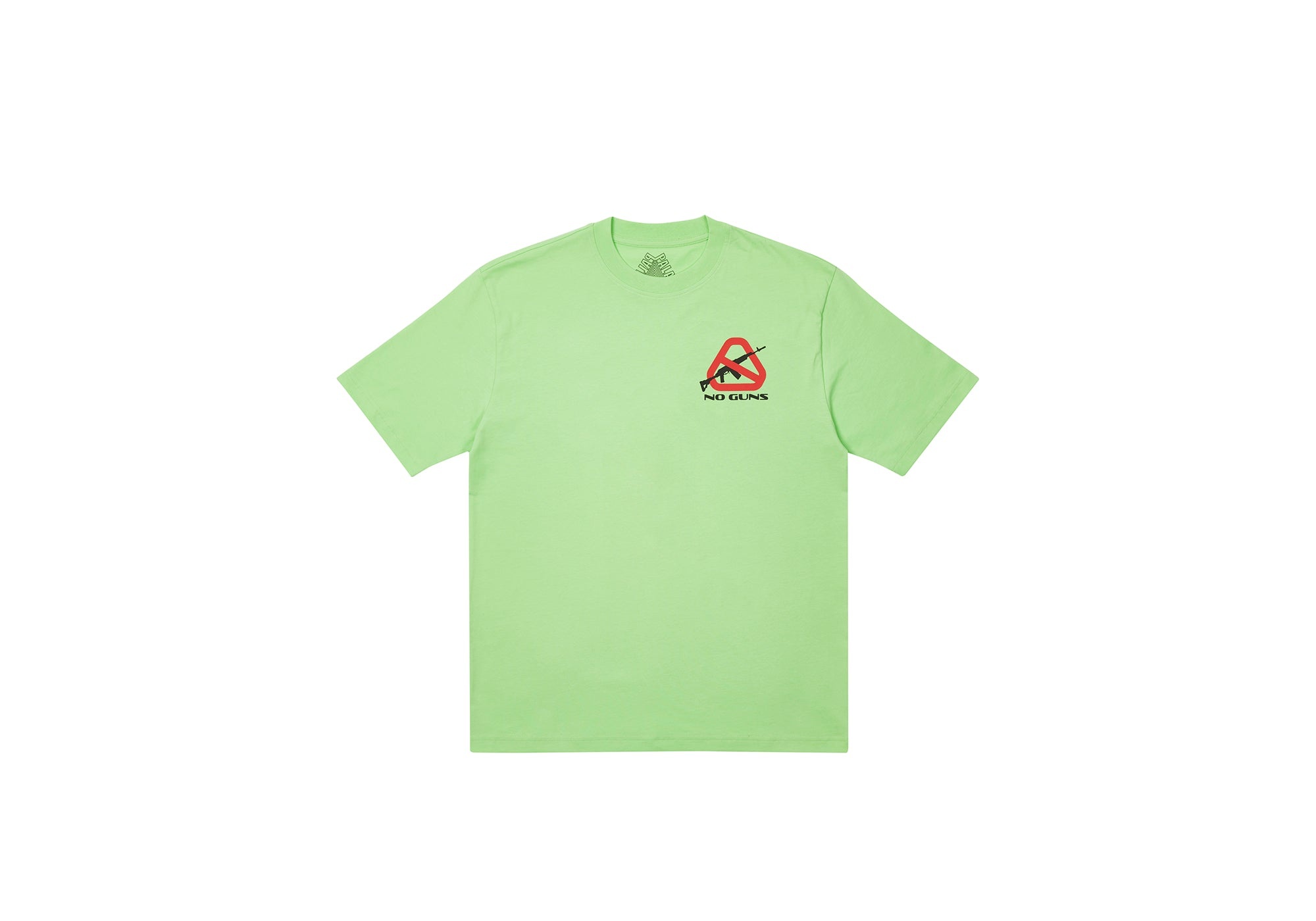 NEIN GUNS T-SHIRT PISTACHIO - 2