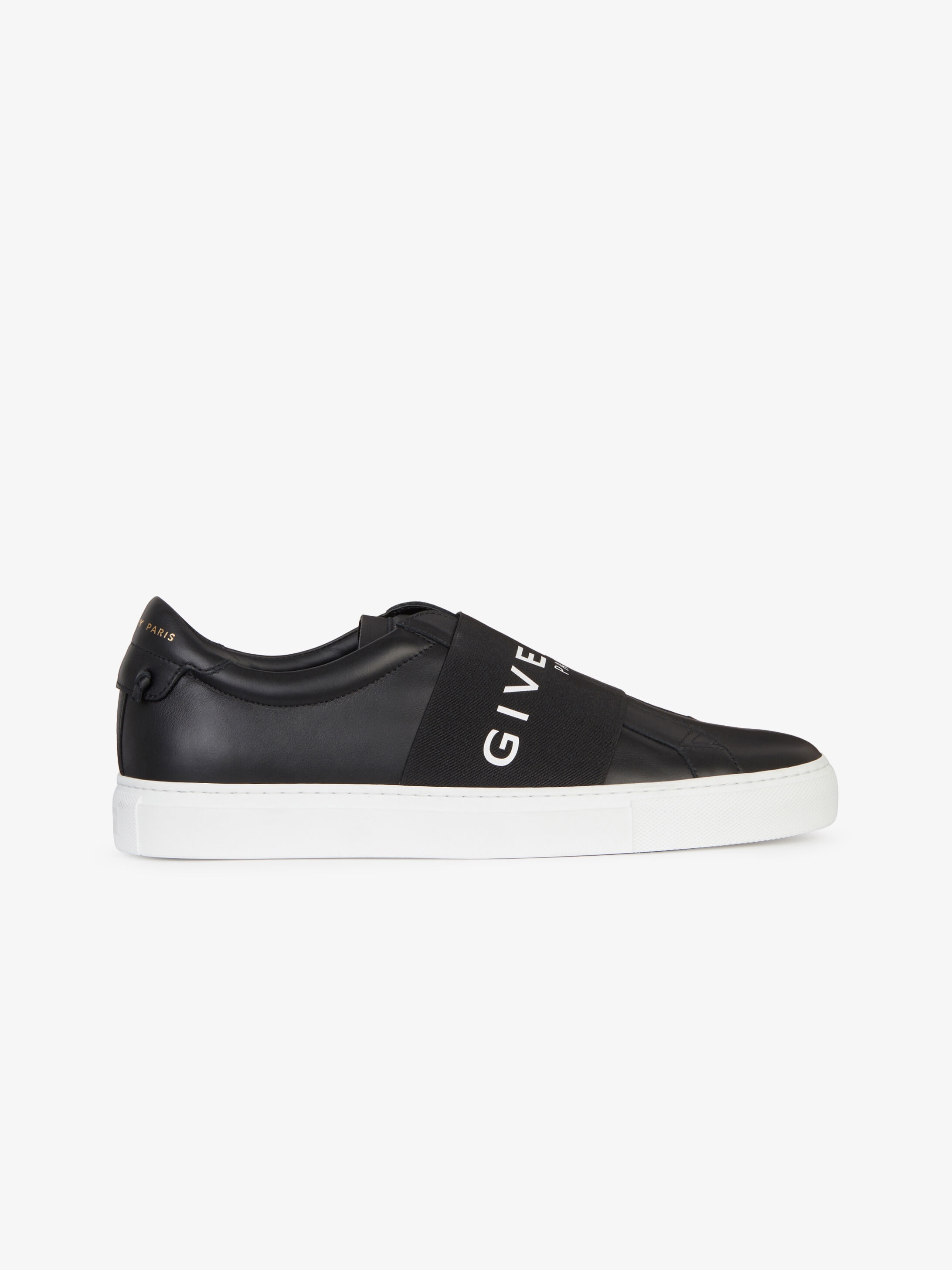 GIVENCHY PARIS strap sneakers in leather - 1