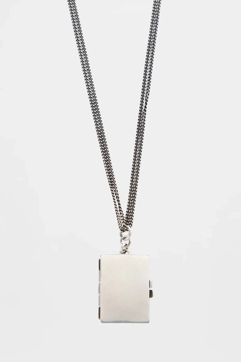 Ann Demeulemeester Apo Memory Photo Holder Necklace outlook