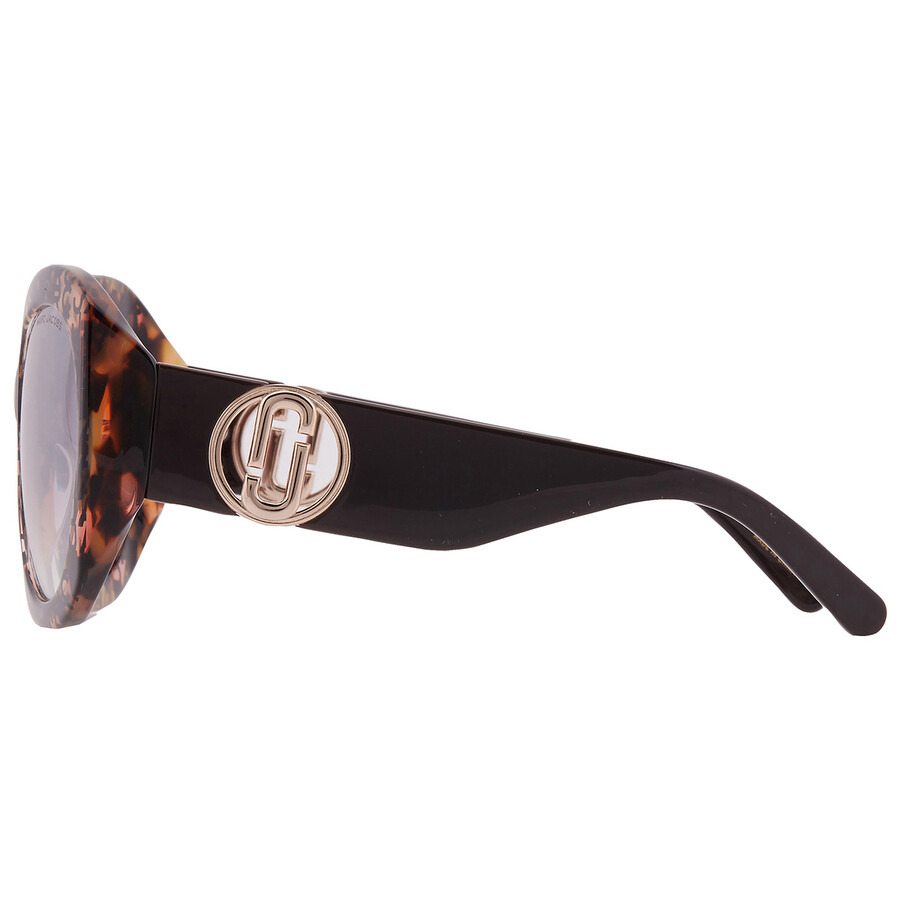 Marc Jacobs Silver Oversized Ladies Sunglasses MARC 722/S 0H7P/NQ 56 - 4