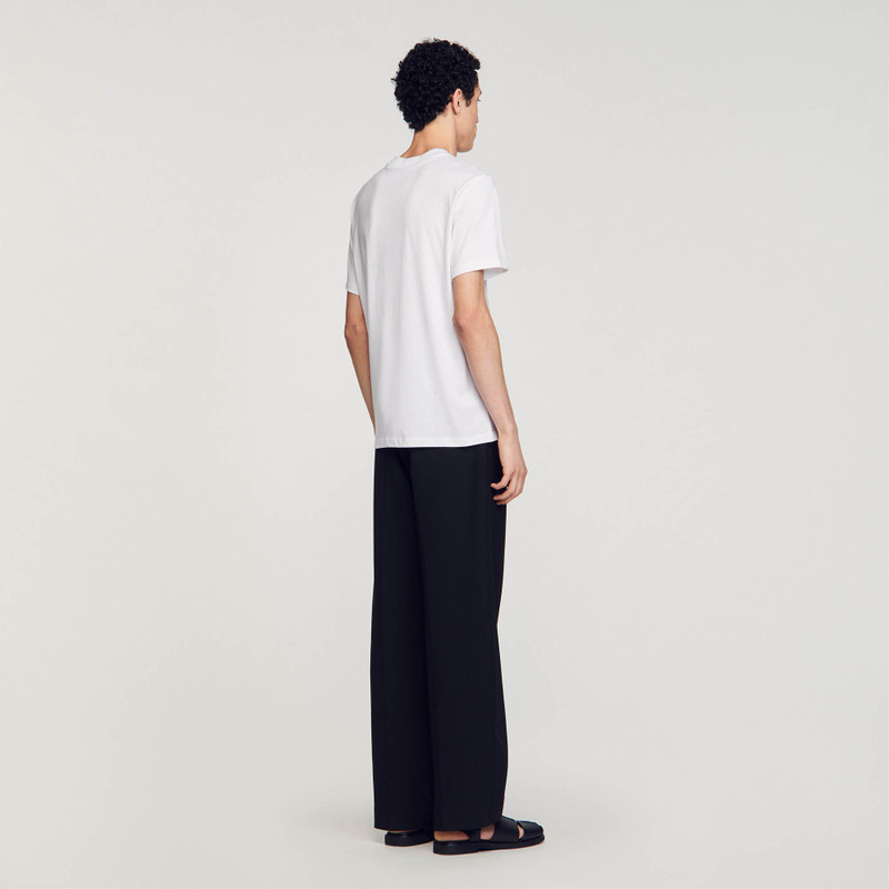 COTTON FLOWER T-SHIRT 5