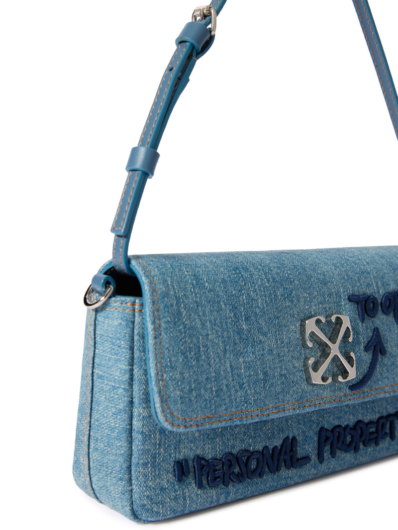 Jitney 0.7 Denim Bag 7