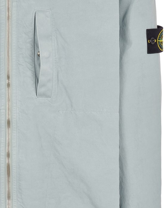 Stone Island 42629 CUPRO COTTON TWILL- TC SKY BLUE | REVERSIBLE