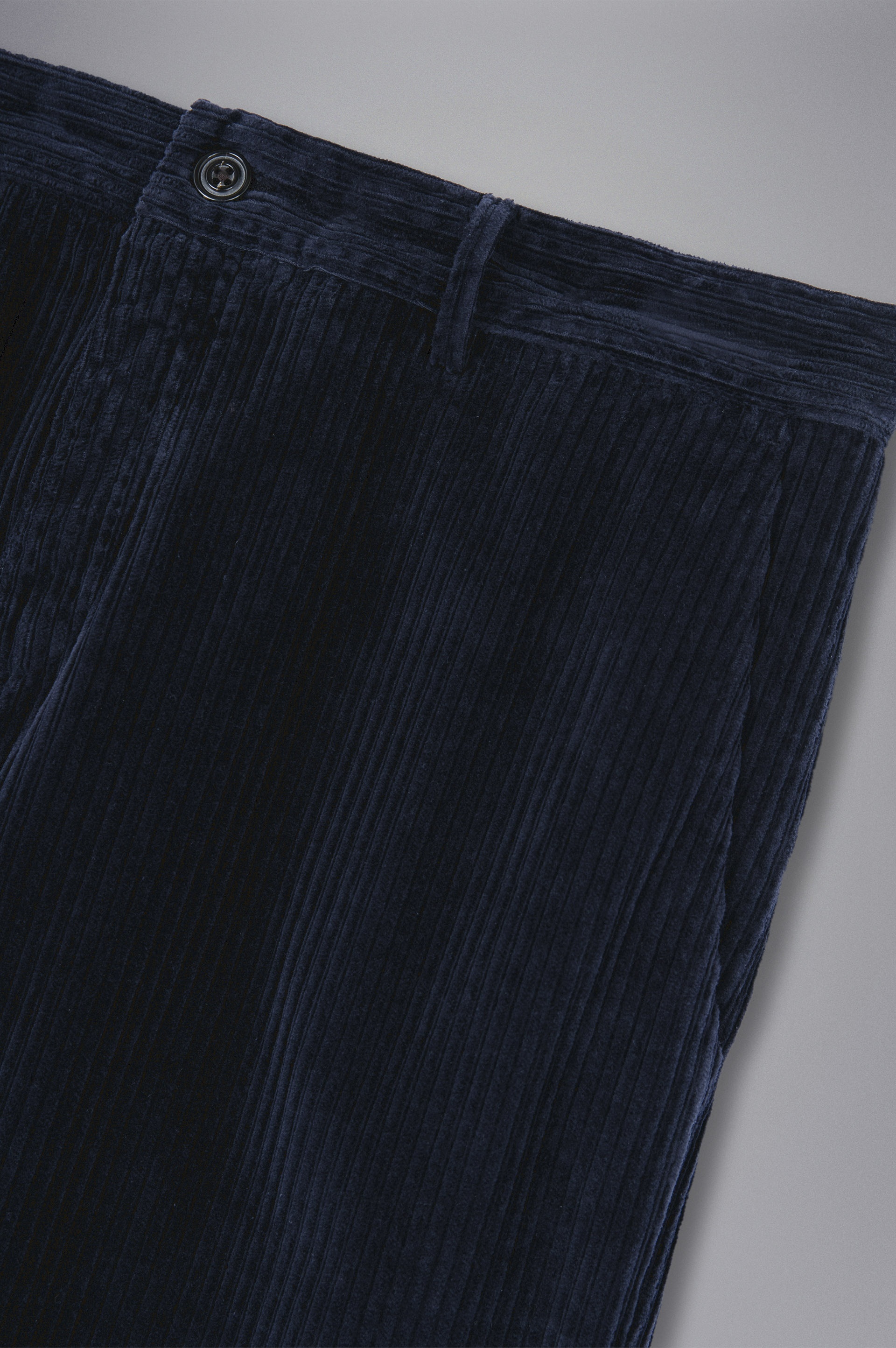 STRETCH VELVET CHINO TROUSERS - 5